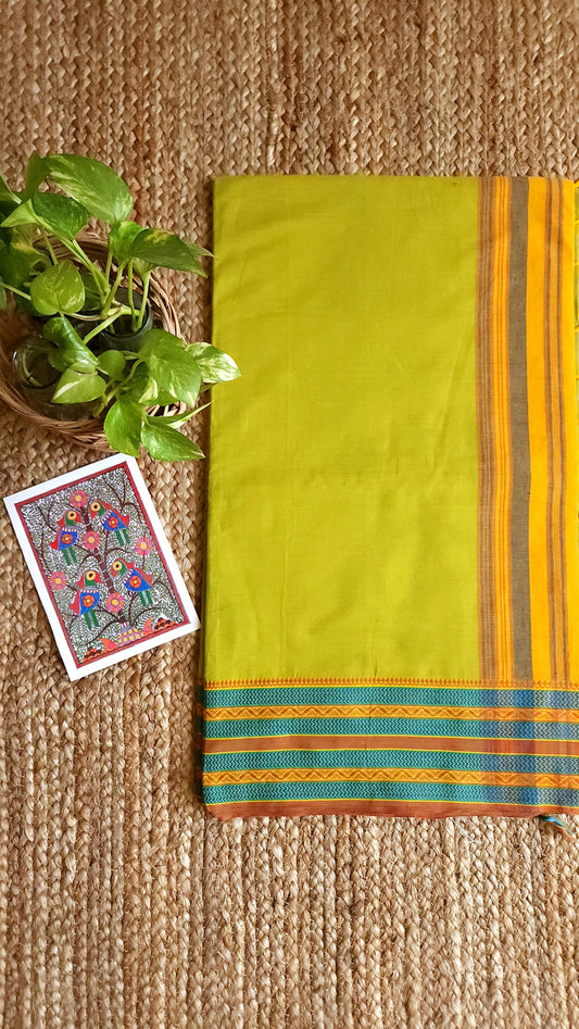 'VASUNDHARA' Handwoven Begumpuri Saree