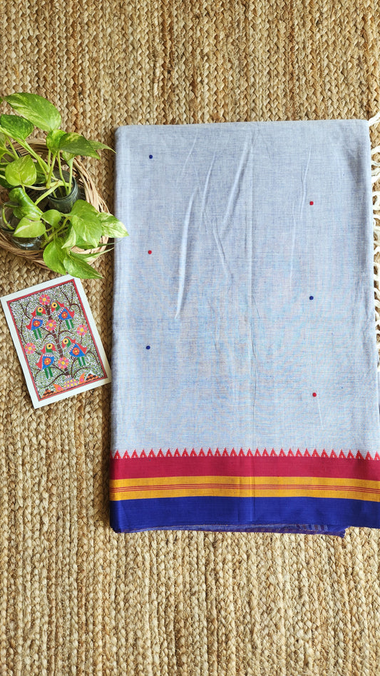 'VIMALA' Handwoven Begumpuri Saree